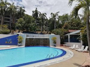 Bazén v ubytování Girardot Resort nebo v jeho okolí