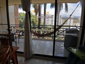 Balkón nebo terasa v ubytování Girardot Resort