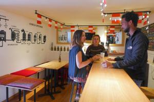 Khách lưu trú tại Dragonfly Hostels Cusco