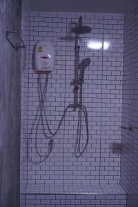 Koupelna v ubytování S.S.Hotel Nangrong