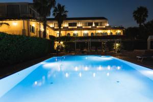Bazén v ubytování Le Dune Sicily Hotel nebo v jeho okolí