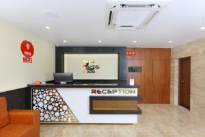 Vstupní hala nebo recepce v ubytování Hotel Ramcharan Residency, Tirupati