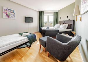 Voodi või voodid majutusasutuse Best Western Hotel 23 toas