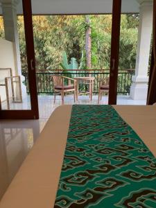 Balkón nebo terasa v ubytování Gek House Ubud Bali