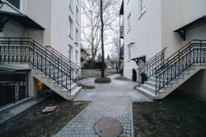 Budova, v ktorej sa apartmán nachádza