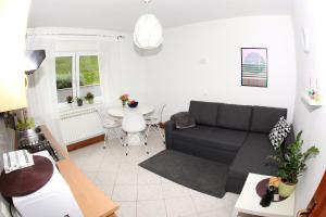 Posezení v ubytování Apartman Malina