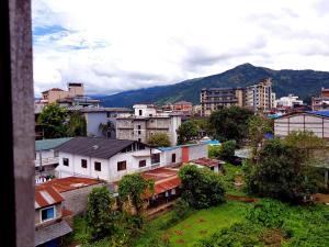 山景或在酒店看到的山景