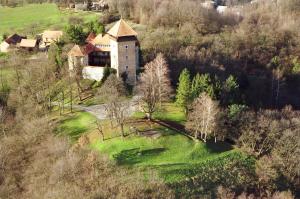 Příroda nedaleko apartmánu