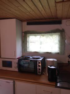 Una cocina o kitchenette en Dövared