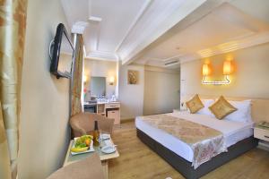 Katil atau katil-katil dalam bilik di The Time Hotel Old City