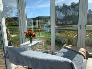 Zahrada ubytování Ferienhaus bei den Kreidefelsen - Ihr Zuhause auf Rügen
