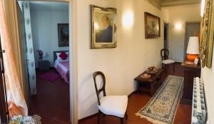 A seating area at Villa Monica