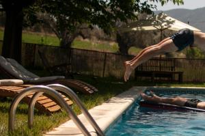 The swimming pool at or close to Casa Boumort