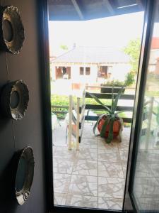 Balcone o terrazza di Stan na dan Loznica