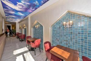 Posezení v ubytování Olimpic Hotel
