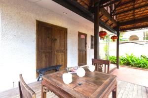 Patio nebo venkovní prostory v ubytování BTC Hua Hin Home managed by BTC Boutique Resort