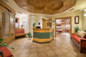 Posezení v ubytování Hotel Garnì COSTANZA