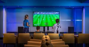 TV a/nebo společenská místnost v ubytování Maistra Select Belvedere Resort