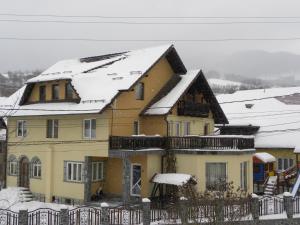 Casa Enescu v zimě