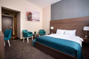 Voodi või voodid majutusasutuse Veneti Suites toas