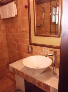 Kúpeľňa v ubytovaní Boutique Hotel Kokkino Spiti