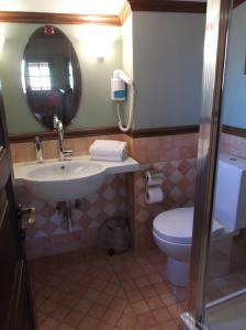 Kúpeľňa v ubytovaní Boutique Hotel Kokkino Spiti
