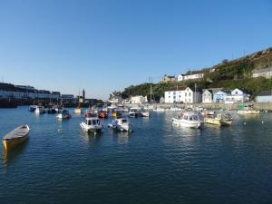 Příroda nedaleko prázdninového domu