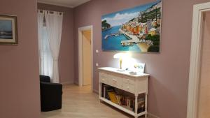 Postel nebo postele na pokoji v ubytování Guest House Le Tre Spezie