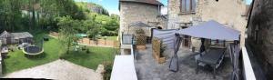 Zahrada ubytování Gîte sur Loue