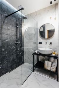 Kúpeľňa v ubytovaní Ski&Sun Apartamenty + 37 fotografií