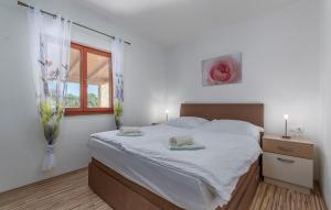 Posteľ alebo postele v izbe v ubytovaní Villa Ivda in Porec Area + 30 fotografií