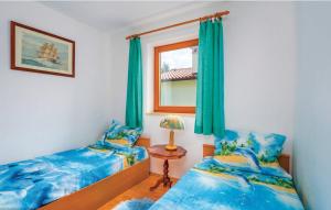 Posteľ alebo postele v izbe v ubytovaní Apartment Zeljko 832