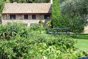 A garden outside I Casali della Parata