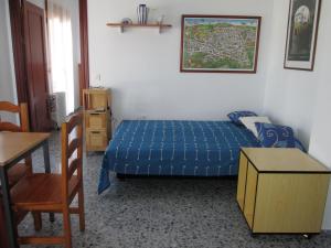 Posteľ alebo postele v izbe v ubytovaní Apartamento Terranova La Placeta