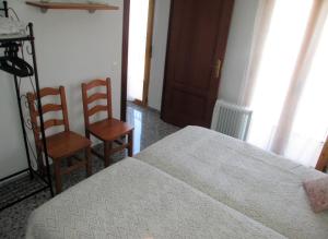 Posteľ alebo postele v izbe v ubytovaní Apartamento Terranova La Placeta