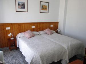 Voodi või voodid majutusasutuse Apartamento Terranova La Placeta toas