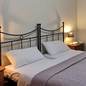 Postelja oz. postelje v sobi nastanitve Villa Toscana
