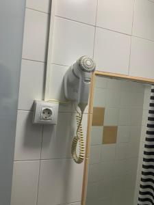Łazienka w obiekcie Hostal Alcobia