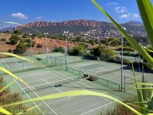 Attività di tennis o squash presso l'appartamento o nelle vicinanze