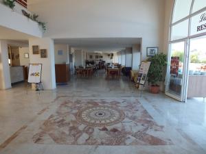 Vstupní hala nebo recepce v ubytování Tuntas Family Suites Kusadasi + 37 fotografií