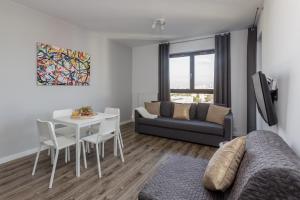 Posedenie v ubytovaní Chill Apartments Wolska 45