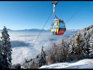 Alpe-Adria Apartments Chanel top12 v zimě