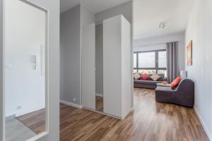 Posedenie v ubytovaní Chill Apartments Wolska 45