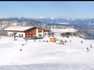 Alpe-Adria Apartments Chanel top12 v zimě