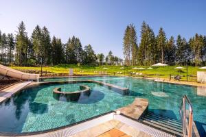 Bazén v ubytování Center Parcs Park Allgäu nebo v jeho okolí
