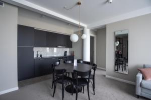 Kuchyň nebo kuchyňský kout v ubytování Reykjavik Residence Apartment Hotel