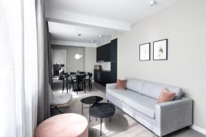 Posezení v ubytování Reykjavik Residence Apartment Hotel