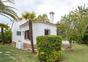 Zahrada ubytování Villa Marina