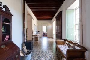 Posedenie v ubytovaní Villa Hacienda del Batán