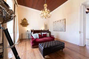 Posedenie v ubytovaní Villa Hacienda del Batán